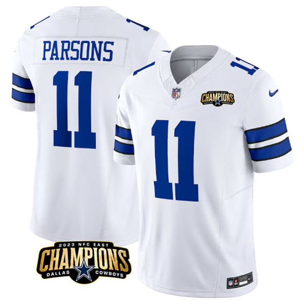 Micah Parsons Dallas Cowboys white jersey