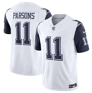 Micah Parsons Dallas Cowboys white Vapor jersey