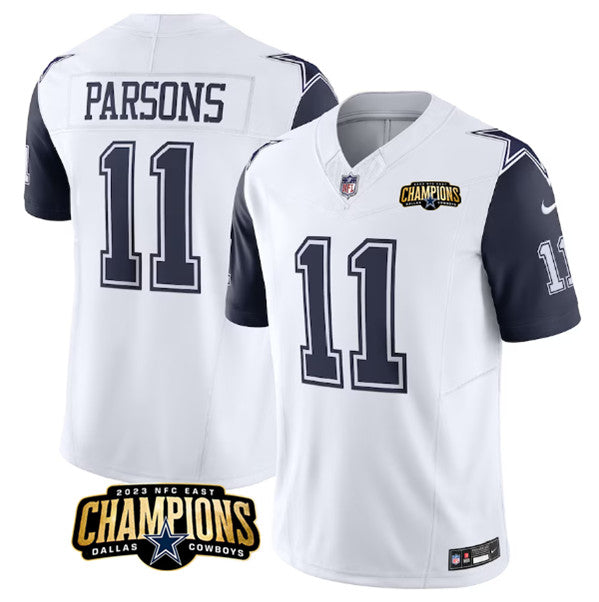 Micah Parsons Dallas Cowboys white jersey