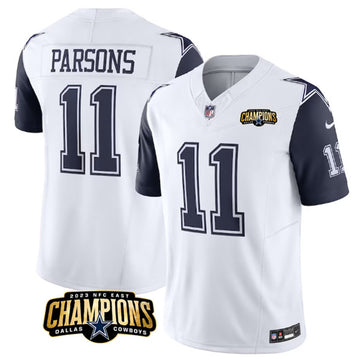 Micah Parsons Dallas Cowboys white jersey