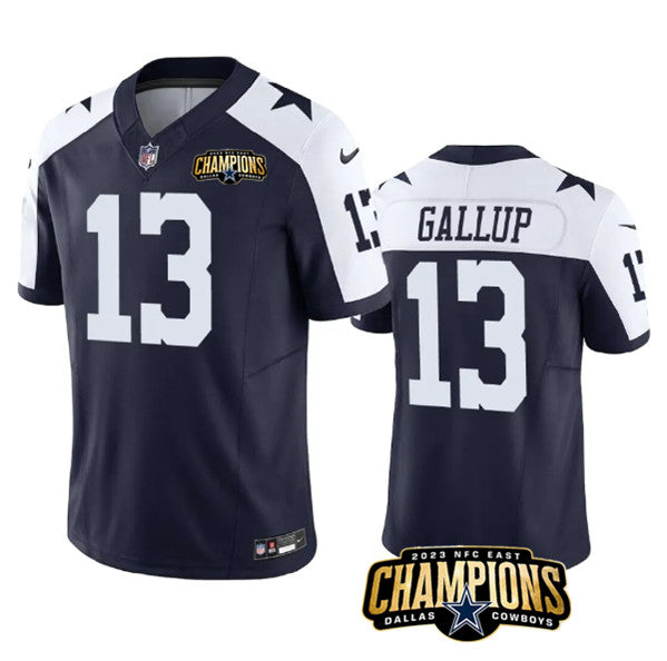 Michael Gallup Dallas Cowboys navy jersey