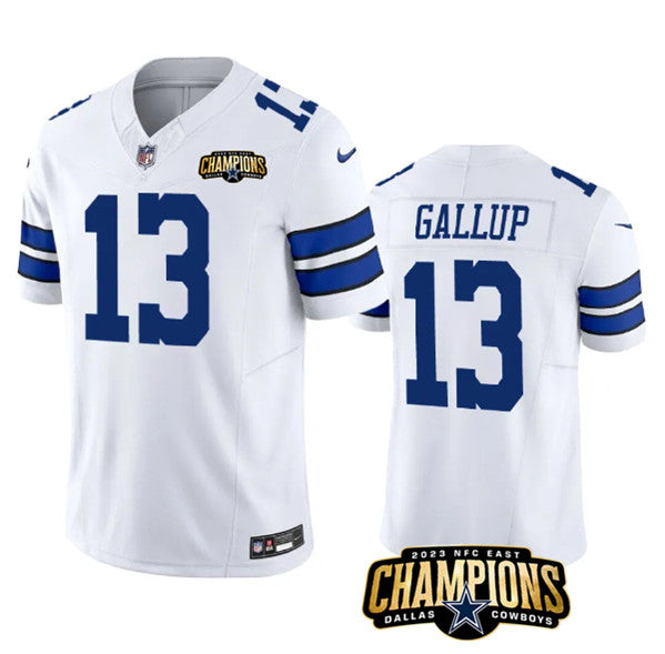 Michael Gallup Dallas Cowboys white jersey