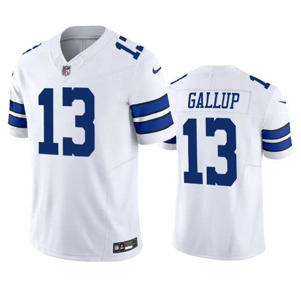 Michael Gallup Dallas Cowboys white Vapor jersey