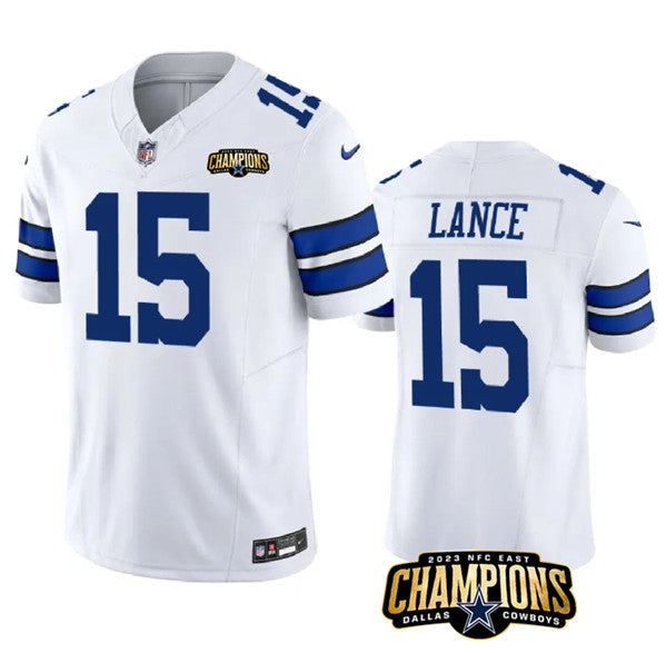 Trey Lance Dallas Cowboys white jersey