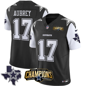 Brandon Aubrey Dallas Cowboys black jersey