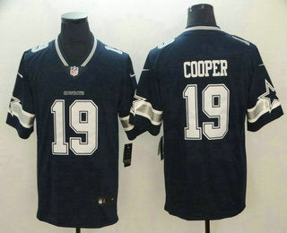 Amari Cooper Dallas Cowboys navy Vapor jersey