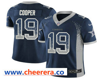 Amari Cooper Dallas Cowboys navy Color Rush jersey