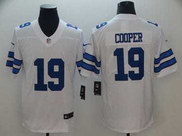 Amari Cooper Dallas Cowboys white Vapor jersey