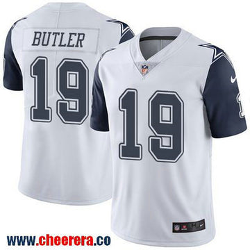 Brice Butler Dallas Cowboys white Color Rush jersey