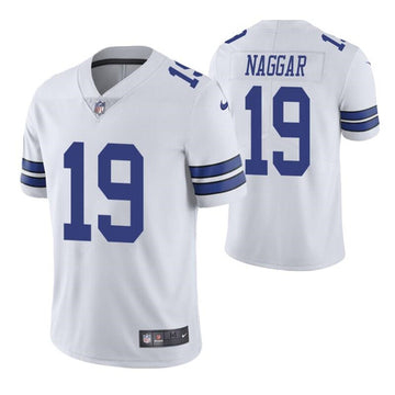 Chris Naggar Dallas Cowboys white Vapor jersey