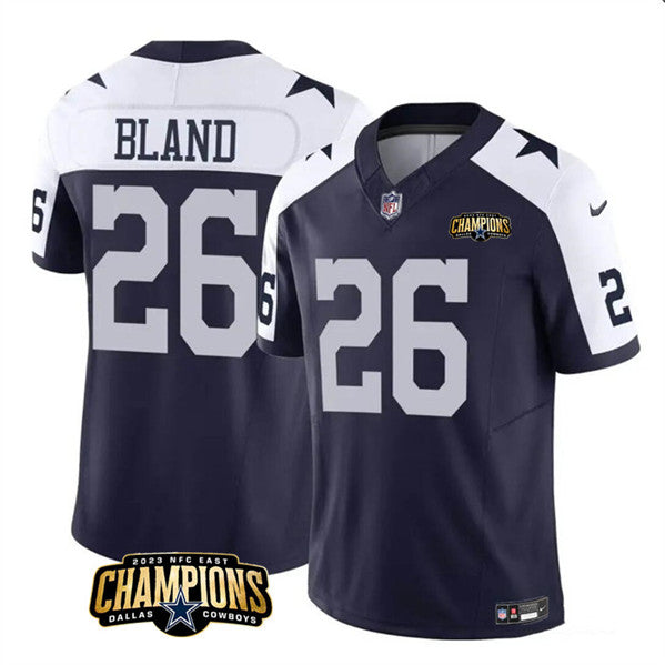 DaRon Bland Dallas Cowboys navy jersey