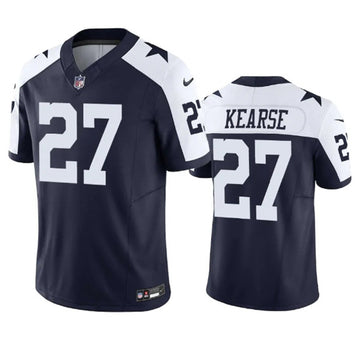 Jayron Kearse Dallas Cowboys navy Vapor jersey