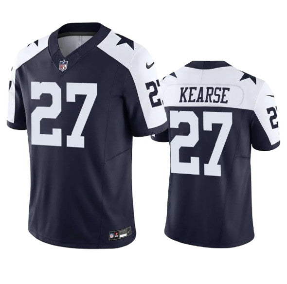 Jayron Kearse Dallas Cowboys navy Vapor jersey