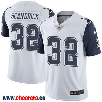 Orlando Scandrick Dallas Cowboys white Color Rush jersey