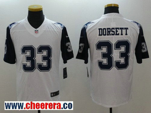 Tony Dorsett Dallas Cowboys white Color Rush jersey