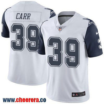 Brandon Carr Dallas Cowboys white Color Rush jersey