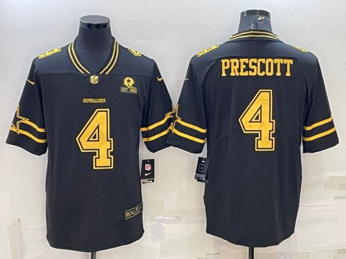 Dak Prescott Dallas Cowboys black Limited jersey