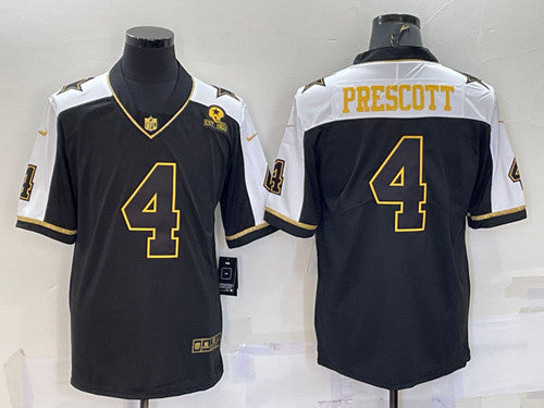 Dak Prescott Dallas Cowboys black jersey