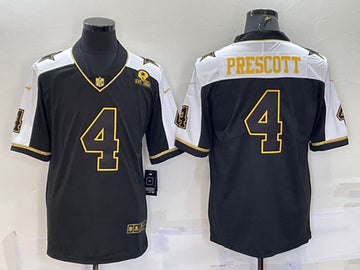Dak Prescott Dallas Cowboys black jersey