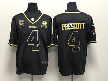 Dak Prescott Dallas Cowboys black jersey
