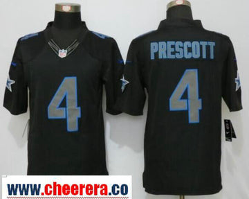 Dak Prescott Dallas Cowboys black Limited jersey