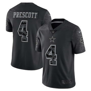 Dak Prescott Dallas Cowboys black Limited jersey