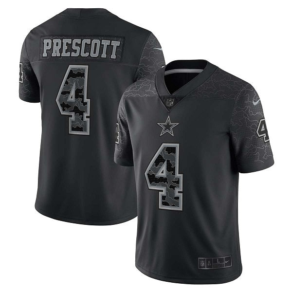 Dak Prescott Dallas Cowboys black Limited jersey