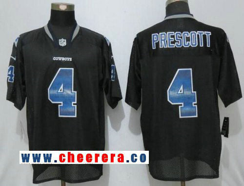 Dak Prescott Dallas Cowboys black Fashion jersey