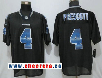 Dak Prescott Dallas Cowboys black Fashion jersey