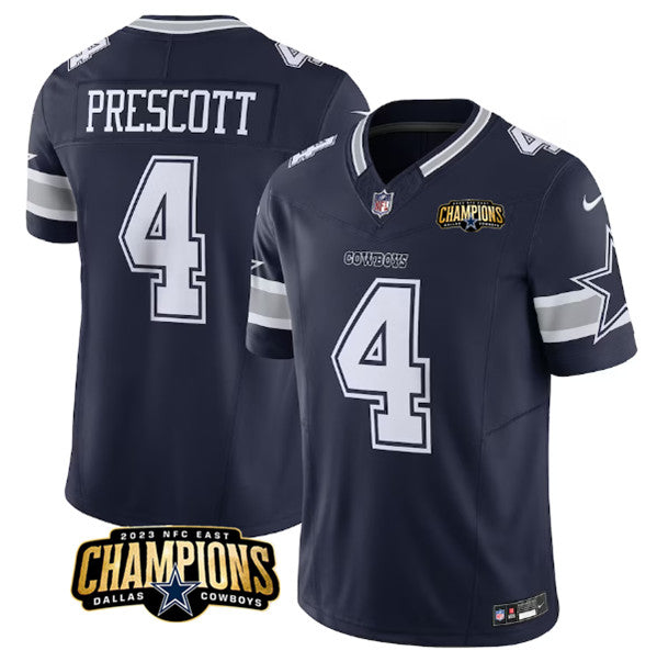 Dak Prescott Dallas Cowboys navy jersey