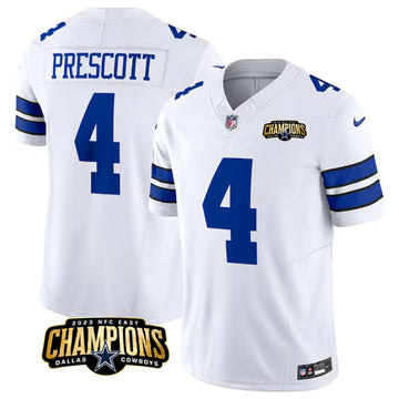 Dak Prescott Dallas Cowboys white jersey