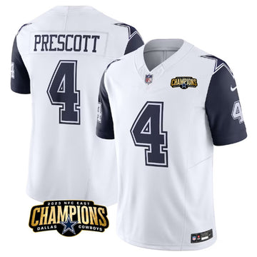 Dak Prescott Dallas Cowboys white jersey