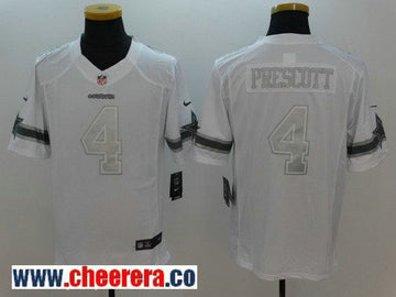 Dak Prescott Dallas Cowboys white Limited jersey