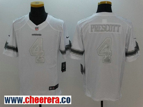 Dak Prescott Dallas Cowboys white Limited jersey