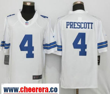 Dak Prescott Dallas Cowboys white Limited jersey