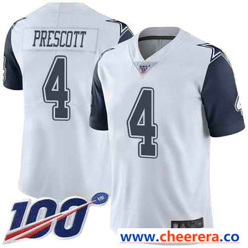 Dak Prescott Dallas Cowboys white Limited jersey
