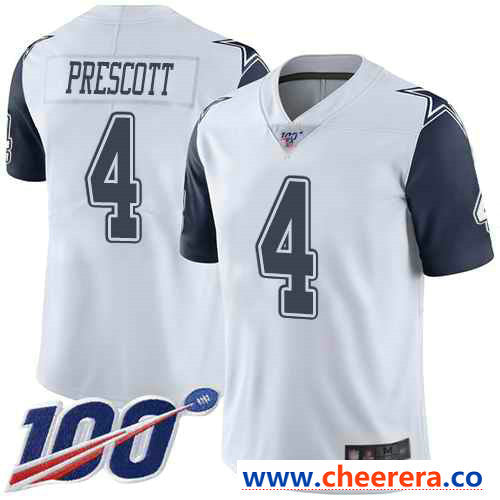 Dak Prescott Dallas Cowboys white Limited jersey