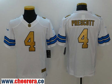 Dak Prescott Dallas Cowboys white Limited jersey