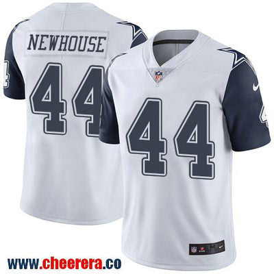 Robert Newhouse Dallas Cowboys white Color Rush jersey