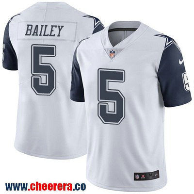 Dan Bailey Dallas Cowboys white Color Rush jersey