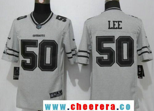 Sean Lee Dallas Cowboys gray Limited jersey
