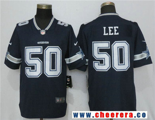 Sean Lee Dallas Cowboys navy Vapor jersey