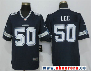 Sean Lee Dallas Cowboys navy Vapor jersey