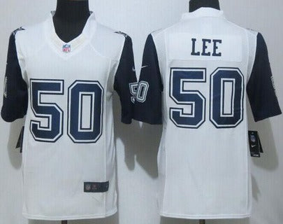 Sean Lee Nike Dallas Cowboys white Color Rush jersey