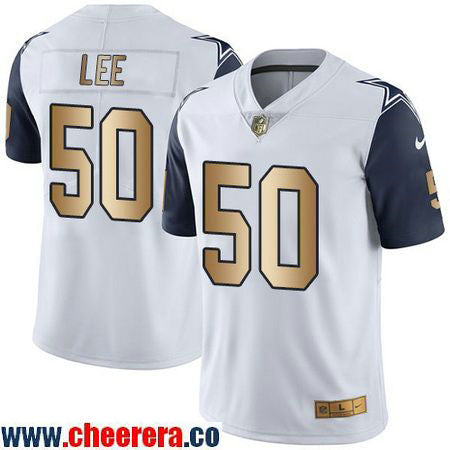 Sean Lee Dallas Cowboys white Color Rush jersey