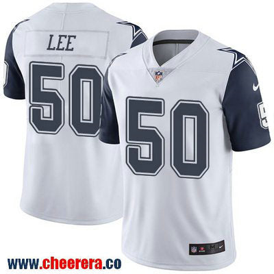 Sean Lee Dallas Cowboys white Color Rush jersey