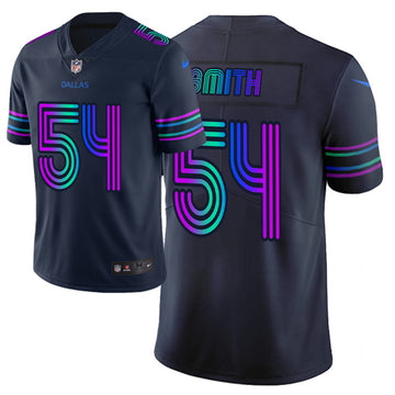 Jaylon Smith Dallas Cowboys navy Limited jersey
