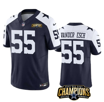 Leighton Vander Esch Dallas Cowboys navy jersey