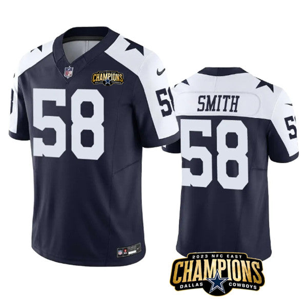 Mazi Smith Dallas Cowboys navy jersey
