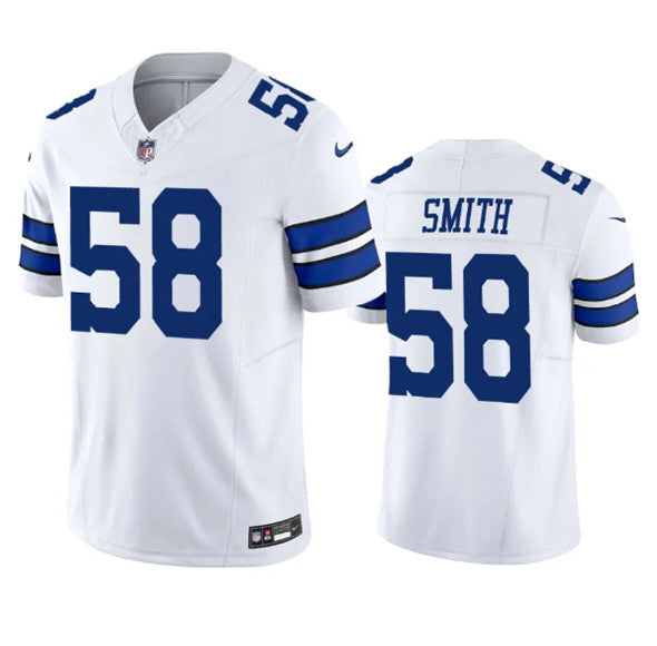 Mazi Smith Dallas Cowboys white Vapor jersey